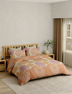 Portico Eclectic 250TC Super King Cotton Bedsheet SS2026 - Design 7