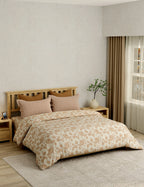 Portico Eclectic 250TC Super King Cotton Bedsheet SS2026 - Design 10