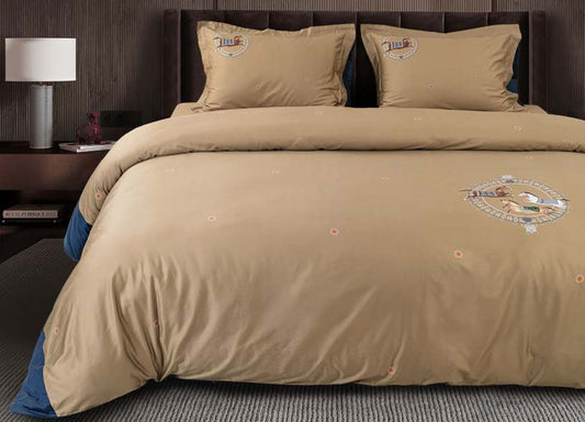 Spread Spain SGBK312- 550 TC 100 % COTTON PRINTS BEDDING COLLECTION | Cotton Double Bedsheet - grahsajja