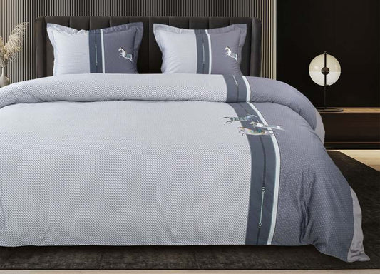 Spread Spain SGBK314- 550 TC 100 % COTTON PRINTS BEDDING COLLECTION | Cotton Double Bedsheet - grahsajja