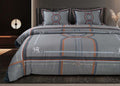 Spread Spain SGBK315- 550 TC 100 % COTTON PRINTS BEDDING COLLECTION | Cotton Double Bedsheet - grahsajja