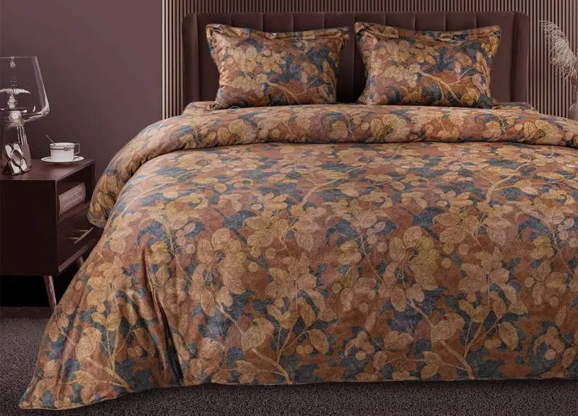 Spread Spain SGBK325- 550 TC 100 % COTTON PRINTS BEDDING COLLECTION | Cotton Double Bedsheet - grahsajja