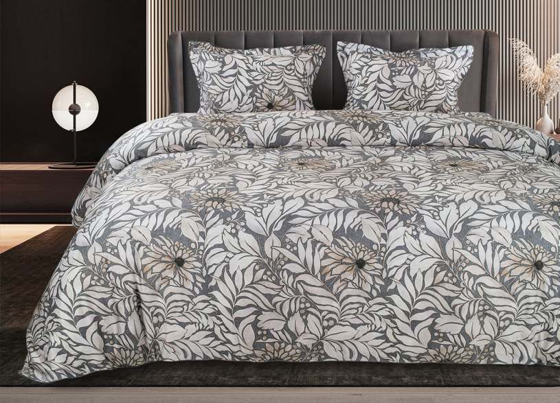 Spread Spain SGBK328- 550 TC 100 % COTTON PRINTS BEDDING COLLECTION | Cotton Double Bedsheet - grahsajja