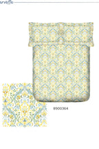 PORTICO MARVELLA Cotton King size 274cmx274cm 144TC Printed 3Pcs  Bedsheet SS2025 Portico