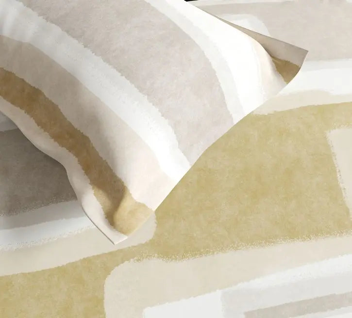 D'decor Bedsheet Super King Size Maze|Souvenir Collection | King Size Bedsheet - grahsajja