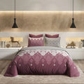 D'decor Bedsheet Super King Size BRIDAL BLUSH|Souvenir Collection | King Size Bedsheet - grahsajja