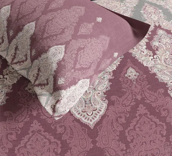D'decor Bedsheet Super King Size BRIDAL BLUSH|Souvenir Collection | King Size Bedsheet - grahsajja