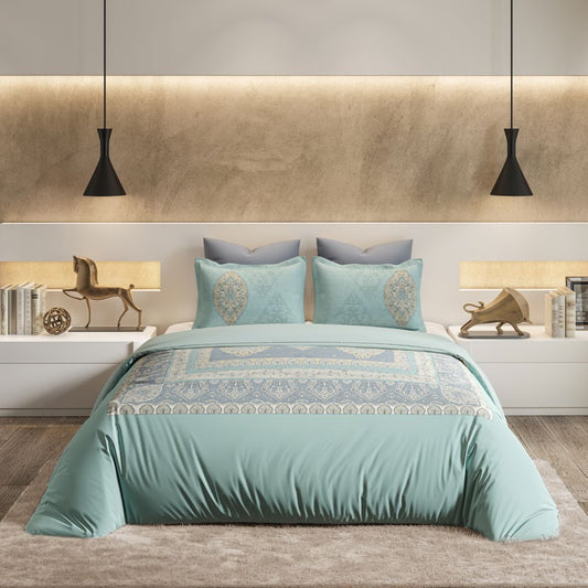 D'decor Bedsheet Super King Size GRANDIOSE|Souvenir Collection | King Size Bedsheet - grahsajja