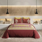 D'Decor Bedsheet Super King Size ARONA|Souvenir Collection | King Size Bedsheet - grahsajja