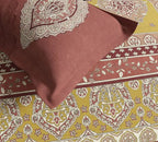 D'Decor Bedsheet Super King Size ARONA|Souvenir Collection | King Size Bedsheet - grahsajja