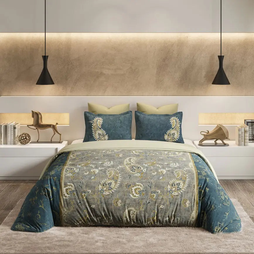 D'Decor Bedsheet Super King Size ARONA|Souvenir Collection | King Size Bedsheet - grahsajja