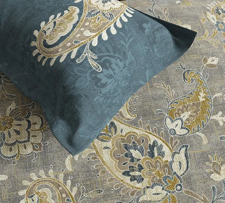 D'Decor Bedsheet Super King Size ARONA|Souvenir Collection | King Size Bedsheet - grahsajja
