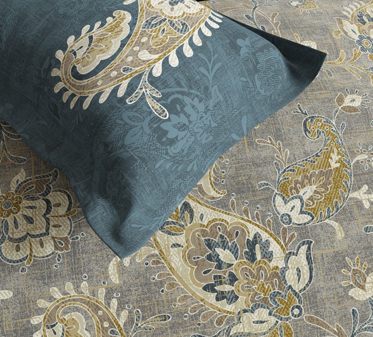 D'Decor Bedsheet Super King Size ARONA|Souvenir Collection | King Size Bedsheet - grahsajja