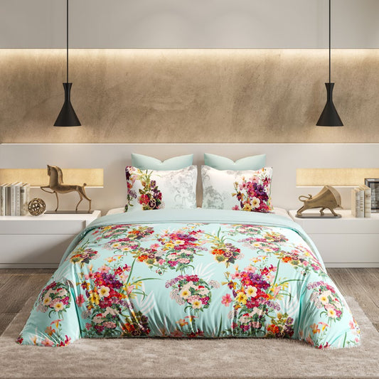 SUPERIA|Souvenir Collection | King Size Bedsheet - grahsajja