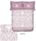 Portico New York Shalimaar 250 TC 100% Cotton Health Pro Printed Super King Bedsheet with 2 Pillow Cover SS2025 Portico