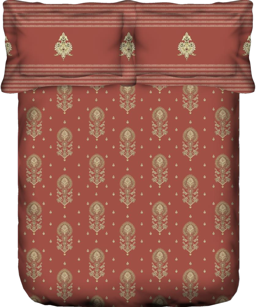 Portico Sparkle Double Bedsheet 224CM X 254CM 2PcsPillow Cover