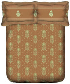 Portico Sparkle Double Bedsheet 224CM X 254CM 2PcsPillow Cover Portico