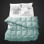 Tevel Down Feather Duvet- 575 GSM Stone blue Sassoon