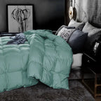 Tevel Down Feather Duvet- 575 GSM Stone blue Sassoon