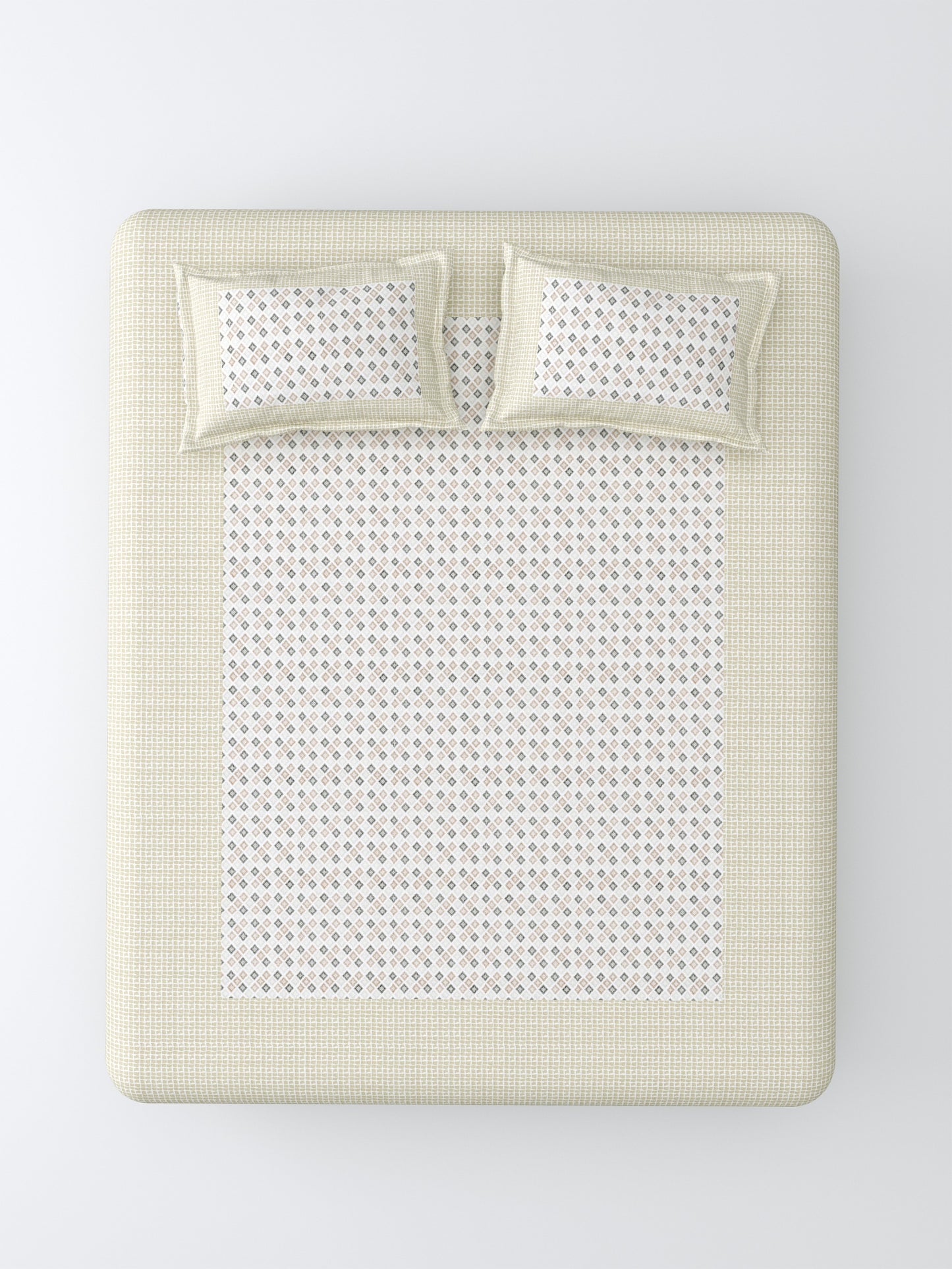 Streak Dohar Cotton double bed