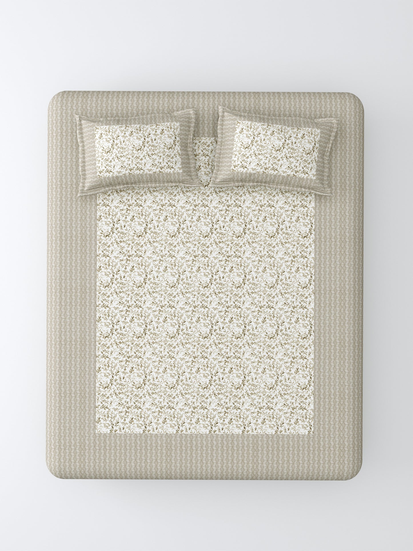 Streak Dohar Cotton double bed