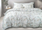 Spread Spain Made From Green 550 TC Cotton & Bamboo Bedsheets | Summer Bed Sheet SPREAD HOME PROD PVT LTD.