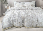 Spread Spain Made From Green 550 TC Cotton & Bamboo Bedsheets | Summer Bed Sheet SPREAD HOME PROD PVT LTD.