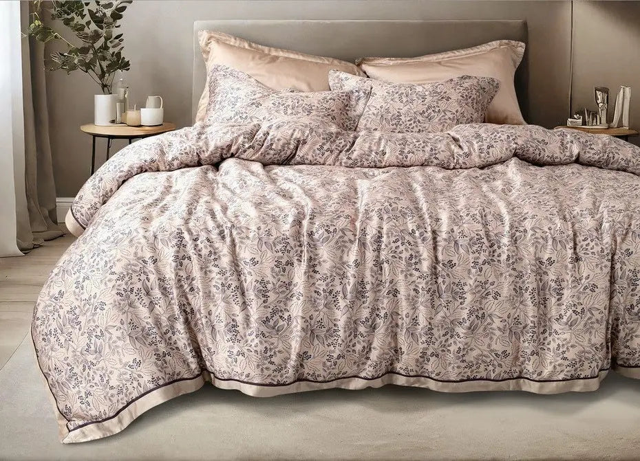 Spread Spain Made From Green 550 TC Cotton & Bamboo Bedsheets | Summer Bed Sheet SPREAD HOME PROD PVT LTD.