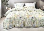 Spread Spain Made From Green 550 TC Cotton & Bamboo Bedsheets | Summer Bed Sheet SPREAD HOME PROD PVT LTD.