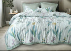 Spread Spain Made From Green 550 TC Cotton & Bamboo Bedsheets | Summer Bed Sheet SPREAD HOME PROD PVT LTD.