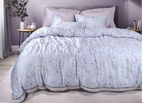 Spread Spain Made From Green 550 TC Cotton & Bamboo Bedsheets | Summer BedSheet SPREAD HOME PROD PVT LTD.