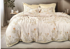 Spread Spain Made From Green 550 TC Cotton & Bamboo Bedsheets | Summer BedSheet SPREAD HOME PROD PVT LTD.