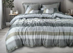 Spread Spain Made From Green 550 TC Cotton & Bamboo Bedsheets | Summer BedSheet SPREAD HOME PROD PVT LTD.