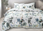 Spread Spain Made From Green 550 TC Cotton & Bamboo Bedsheets | Summer BedSheet SPREAD HOME PROD PVT LTD.