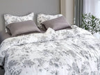 Spread Spain Made From Green 550 TC Cotton & Bamboo Bedsheets | Summer BedSheet SPREAD HOME PROD PVT LTD.
