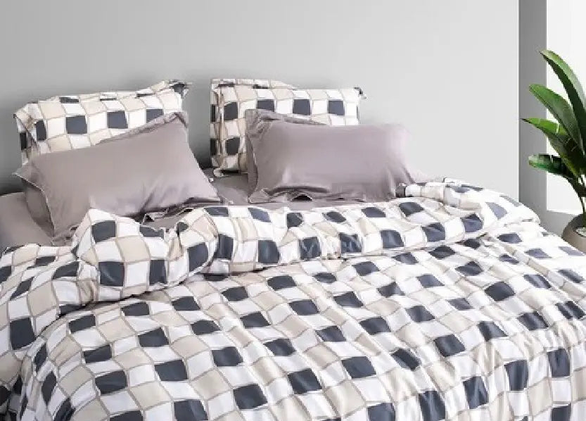 Spread Spain Made From Green 550 TC Cotton & Bamboo Bedsheets | Summer BedSheet SPREAD HOME PROD PVT LTD.