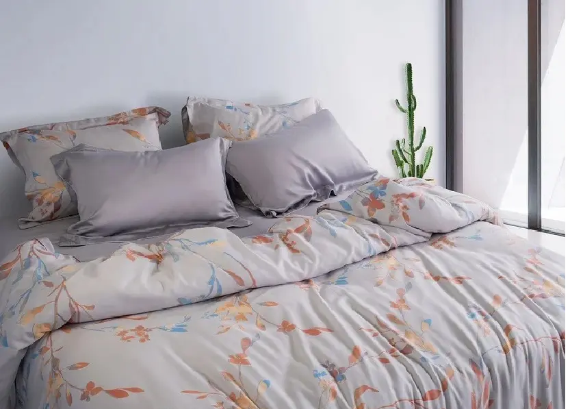 Spread Spain Made From Green 550 TC Cotton & Bamboo Bedsheets | Summer BedSheet SPREAD HOME PROD PVT LTD.