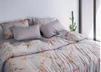 Spread Spain Made From Green 550 TC Cotton & Bamboo Bedsheets | Summer BedSheet SPREAD HOME PROD PVT LTD.