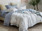 Spread Spain Made From Green 550 TC Cotton & Bamboo Bedsheets | Summer BedSheet SPREAD HOME PROD PVT LTD.