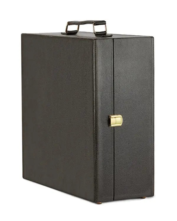 4 Glass Portable Bar Set GLASKART