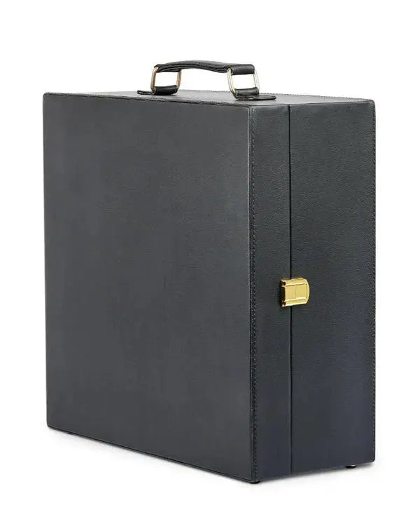 4 Glass Portable Bar Set GLASKART