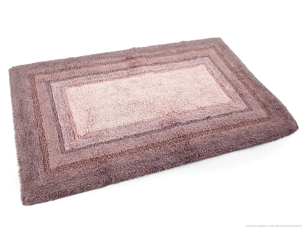 Luxury Anti-Skid Tufted Cotton Floor Mat - Exquisite Comfort for Living & Bath Area - Slip-Resistant & Plush Design - Elevate Your Home with Italian Elegance! (Confetto) - grahsajja