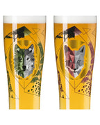 Brauchzeit Wheat Beer Glass #2 Set of 2 RITZENHOFF