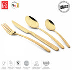 Chef Vicky Ratnani's Signature Collection By FnS Velora Stainless Steel 24 Pcs Cutlery Set