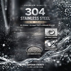 Chef Vicky Ratnani's Signature Collection By FnS Velora Stainless Steel 18 Pcs Cutlery Set with Box Pack