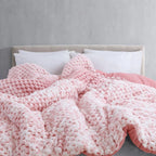 Moonlight WInter Fauxfur double bed Blanket - grahsajja