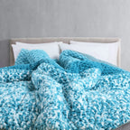 Moonlight WInter Fauxfur double bed Blanket - grahsajja