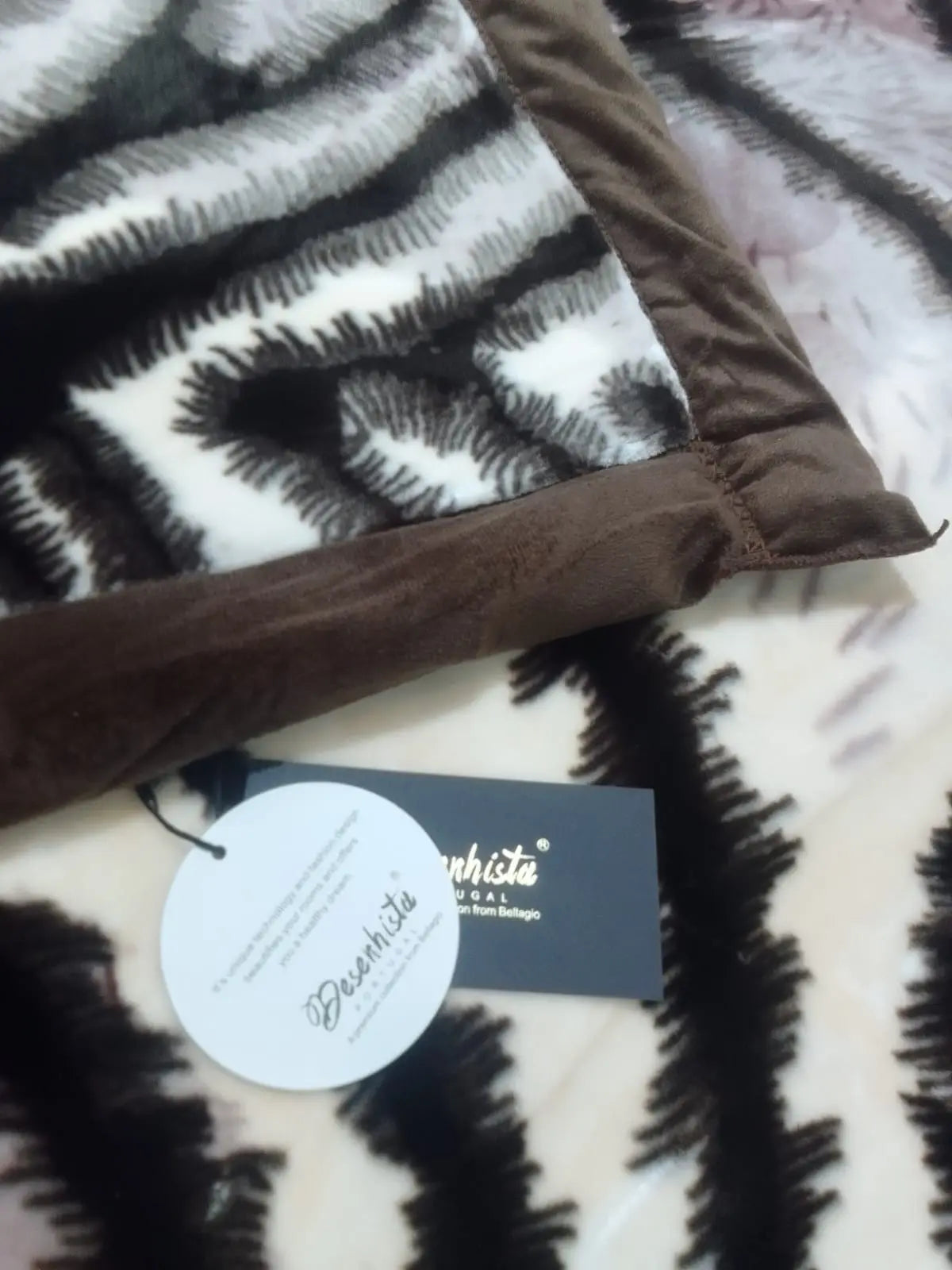 Kosher Mink Double Bed Mink Blanket - grahsajja