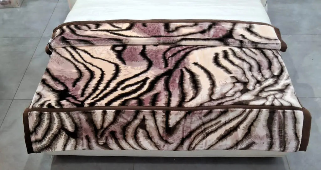 Kosher Mink Double Bed Mink Blanket - grahsajja