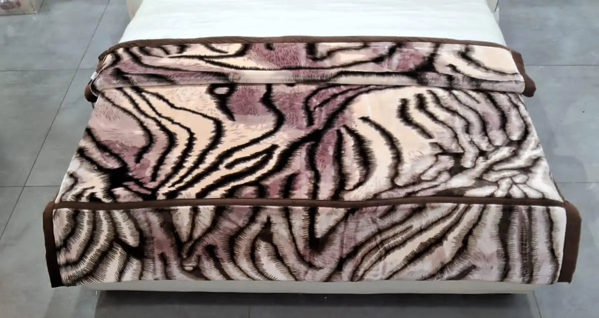 Kosher Mink Double Bed Mink Blanket - grahsajja